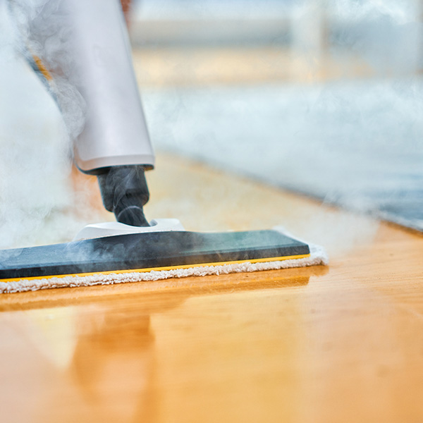 Hardwood Floor Cleaning Process