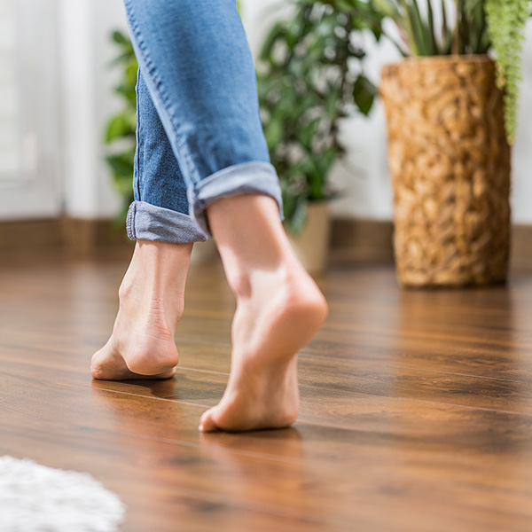 Hardwood Floor Cleaning Results