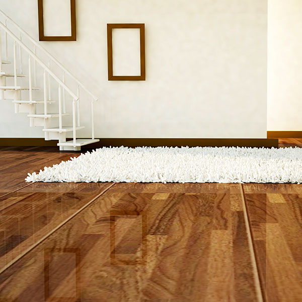 Hardwood floor cleaning and polishing services