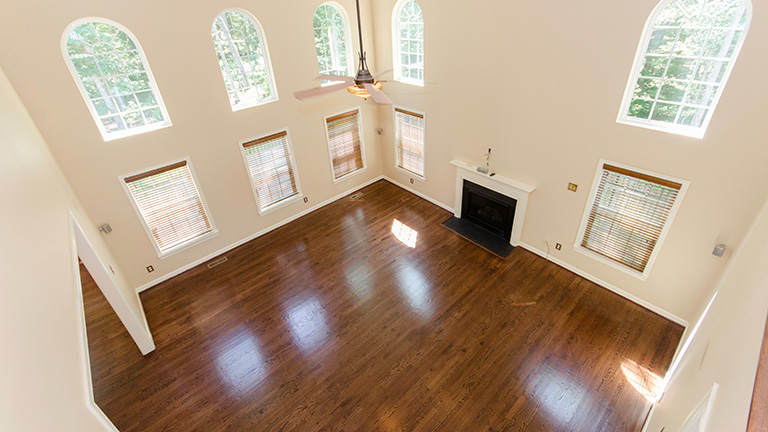 Hardwood Floor Cleaning