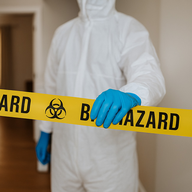 Biohazard Clean Up