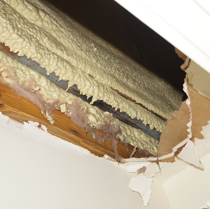 Tornado damage restoration services