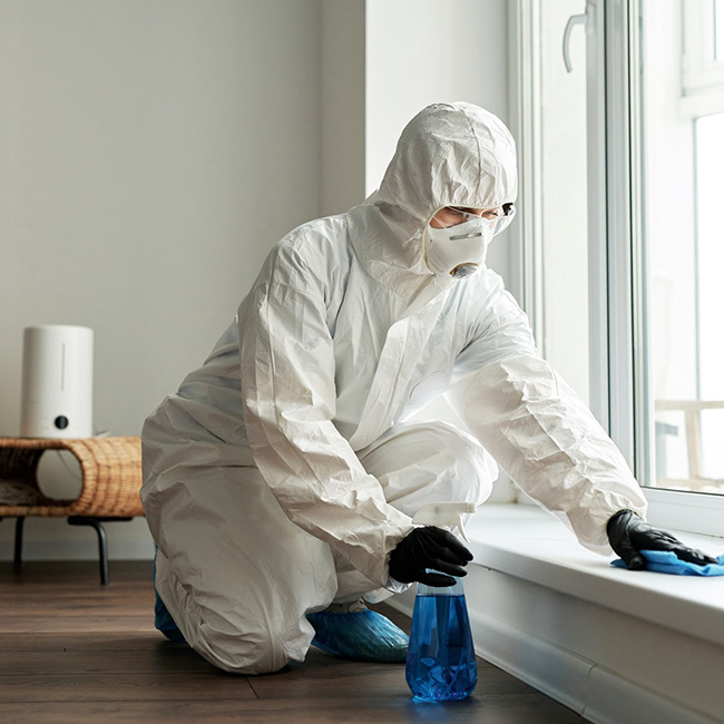 Trauma Clean Up Professional