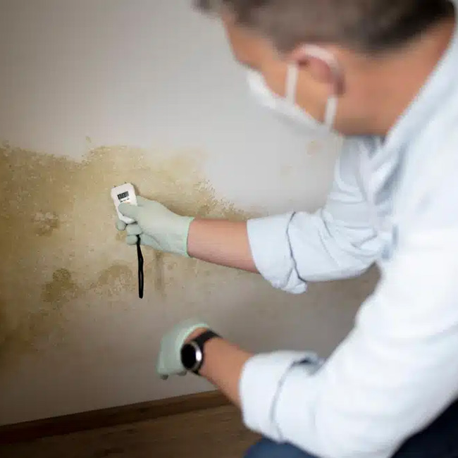 Water Mitigation Professional