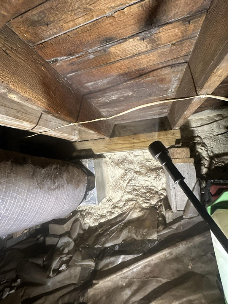 Water Pro Inc Restored Crawlspace Post-cleanup